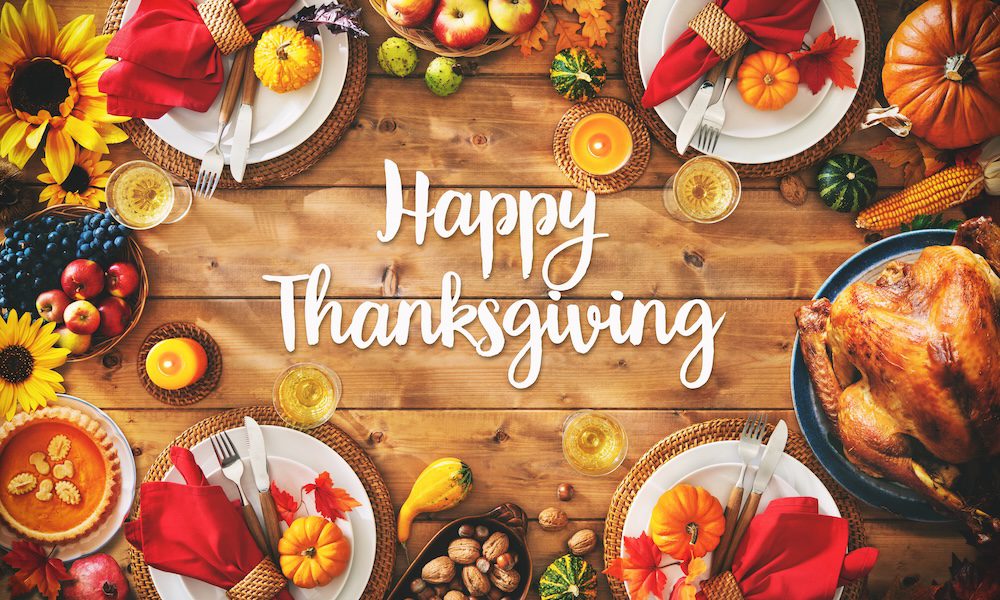 Blog - Thanksgiving